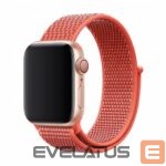 Strap Devia Apple Watch 40mm/ 38mm Strap Deluxe Sport3 Nectarine