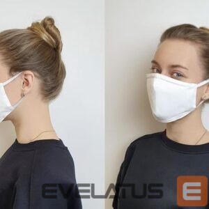 Näokaitse -  Hygienic Face Mask 3 layer 100% cotton 