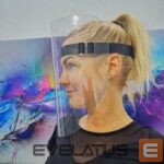 Näokaitse -  Face Shield 0,8mm 