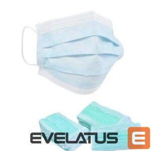 Face protection -  Disposable Face protection masks 3PLY (50 pcs in one master box) 