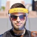 Face protection iLike - Face Shield 0.3mm with sponge 