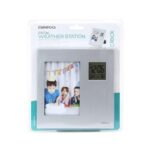 Foto un video aksesuārs OMEGA  Digital Wheather Station with Photo Frame Silver