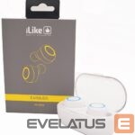 Bezvadu austiņas iLike  Bluetooth Earbuds IBE01 White