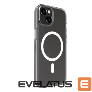 Aizmugurējais vāciņš Evelatus Apple iPhone 12 / 12 Pro Clear Case with MagSafe Transparent