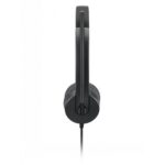 Wired headphones Lenovo  Essential Stereo Analog Headset Essential Stereo Black 