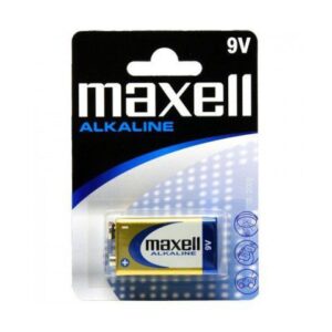 Electrical goods Maxell  Crona Alkaline 6LR61 9V 