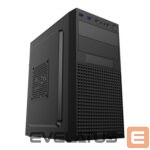 Aušintuvai Gembird  GEMBIRD Computer Case Fornax K300 black 