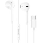 Vadu austiņas Borofone  BM80 MAGNIFICENT HEADPHONES WITH MICROPHONE TYPE C White