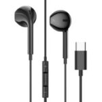 Vadu austiņas Borofone  BM80 MAGNIFICENT HEADPHONES WITH MICROPHONE TYPE C Black