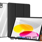 Чехол книжка Dux Ducis  Copa case for iPad 10.9'' 2022 (10 gen.) smart cover stand Black