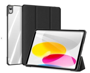 Kaaned Dux Ducis  Copa case for iPad 10.9'' 2022 (10 gen.) smart cover stand Black