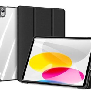 Kaaned Dux Ducis  Copa case for iPad 10.9'' 2022 (10 gen.) smart cover stand Black