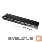 Kompiuterių komponentai Netrack  patch panel 19 24 