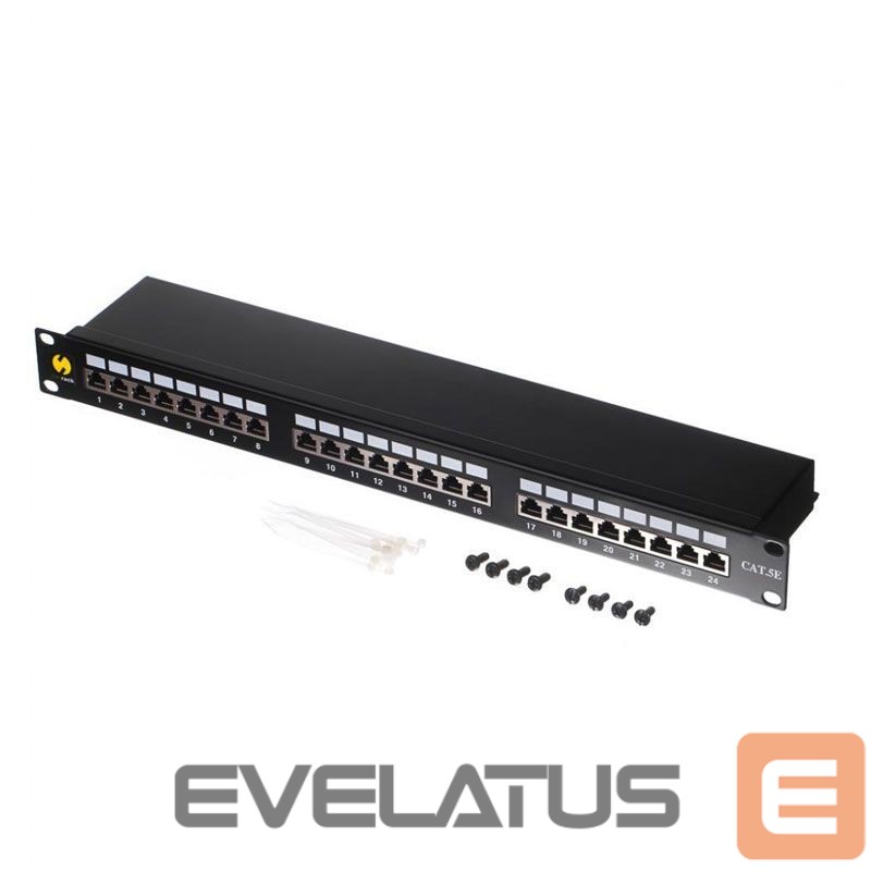 Computer components Netrack patch panel 19 24