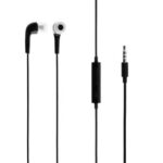 Laidinės ausinės Samsung  EHS64AVFBE with volume regulator Bulk 3,5mm Black
