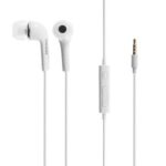 Wired headphones Samsung  EHS64AVFWE with volume regulator Bulk White