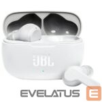 Belaidės ausinės JBL  Wave 200 White
