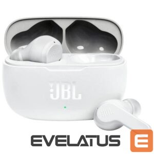 Bezvadu austiņas JBL  Wave 200 White