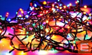 Kambarių girlianda N/A  100 LED 7.8m. Multi Color