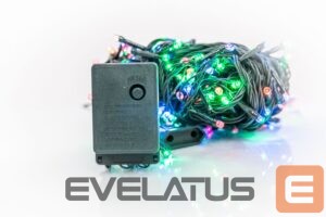 Kambarių girlianda N/A  Ziemassvētku lampiņu virtene 300LED RS-113 20m. Multi Color