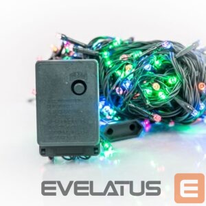 Sisevalgustid N/A  Ziemassvētku lampiņu virtene 300LED RS-113 20m. Multi Color