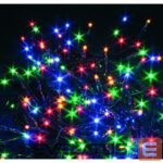 Sisevalgustid N/A  500 LED 30.0m. zaļš vads krāsainās 