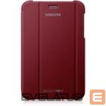 Knygos tipo dėklas Samsung  GT-P3110/P3100 Galaxy Tab 2 7.0 EFC-1G5SREC Dark Red