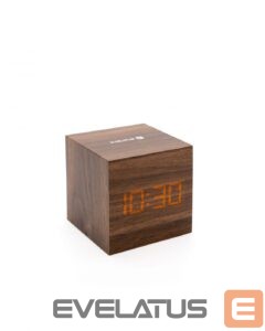Sienas pulksteņi un pulksteņi interjeram Evelatus - Evelatus Multifunctional Clock EMC02 Wooden