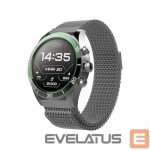 Viedpulksteni Forever  Smartwatch AMOLED ICON AW-100 Green