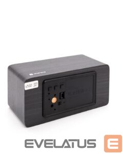 Sienas pulksteņi un pulksteņi interjeram Evelatus - Evelatus Multifunctional Clock EMC01 Black