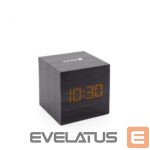Wall and interior clocks Evelatus  Evelatus Multifunctional Clock EMC02 Black