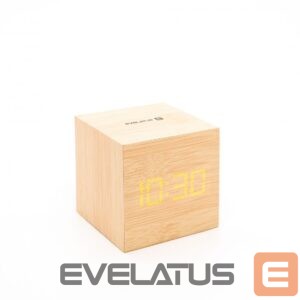 Seina- ja sisekellad Evelatus - Evelatus Multifunctional Clock EMC02 Yellow