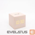 Wall and interior clocks Evelatus - Evelatus Multifunctional Clock EMC02WH White