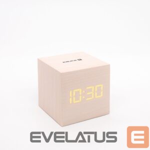 Seina- ja sisekellad Evelatus - Evelatus Multifunctional Clock EMC02WH White