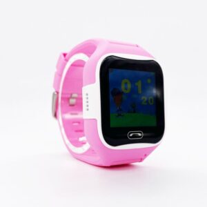 Viedpulksteni iLike  Kids GPS Watch IWH01PK Pink