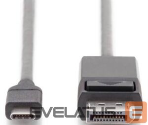 Monitor accessory Digitus  USB Type-C adapter cable USB-C to DP, 2 m 