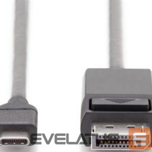Monitor accessory Digitus  USB Type-C adapter cable USB-C to DP, 2 m 