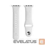 Dirželis Evelatus  Apple Watch 38/40/41mm Silicone Loop Watch Straps (110mm S/M) White
