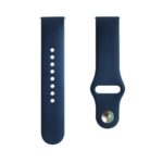 Strap Evelatus  Evelatus 20mm Silicone Loop Watch Straps (S/M 110mm) Blue