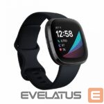 Умные часы Fitbit  Sense Graphite Stainless Steel Carbon Black