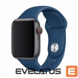 Strap Devia Apple Watch 44mm / 42mm Strap Deluxe Sport Blue Horizon