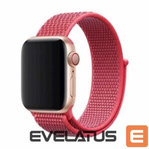 Siksniņa Devia Apple Watch 40mm / 38mm Strap Deluxe Sport 3 Hibiscus 