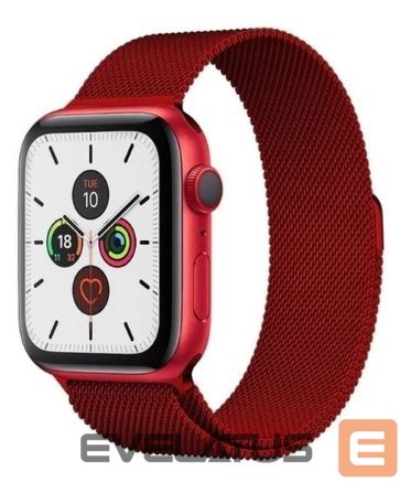 Rihm iLike Apple Magnetic Strap Watch 7 7/8 41mm Magnetic Band Bracelet Bracelet Red