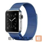 Strap iLike  Magnetic Strap Watch 7 7/8 41mm Magnetic Band Bracelet Blue