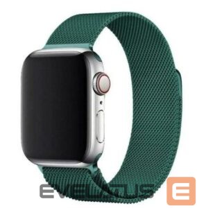 Siksniņa iLike Apple Magnetic Strap Watch 7 7/8 41mm Magnetic Strap Bracelet Green