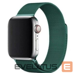 Strap iLike Apple Magnetic Strap Watch 7 7/8 41mm Magnetic Strap Bracelet Green