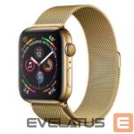 Strap iLike Apple Magnetic Strap Watch 7 45mm Magnetic Band Bracelet Bracelet Gold