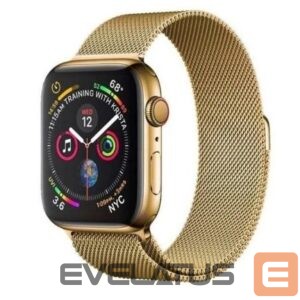 Rihm iLike Apple Magnetic Strap Watch 7 45mm Magnetic Band Bracelet Bracelet Gold