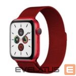 Siksniņa iLike  Magnetic Strap Watch 7 45mm Magnetic Wristband Bracelet Bangle Red