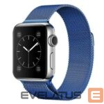 Dirželis iLike Apple Magnetic Strap Watch 7 45mm Magnetic Band Bracelet Blue